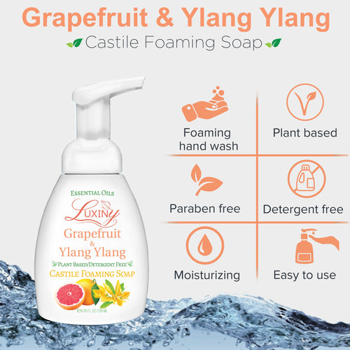 Grapefruit & Ylang Ylang Foaming Hand Soap