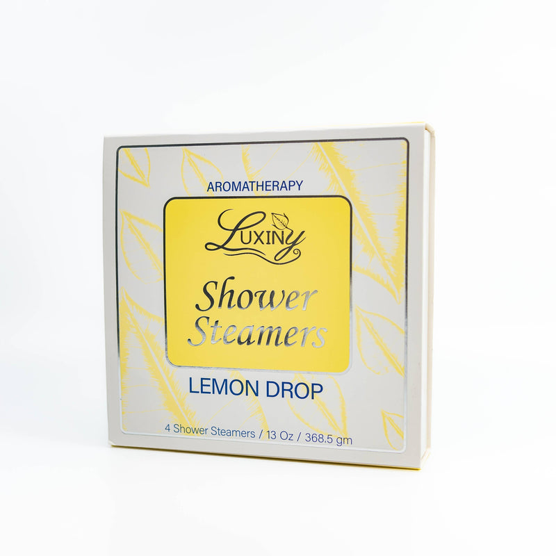 Shower Bomb - Lemon Drop - Shower Steamer - Essential Oil