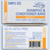 Mango Shampoo & Conditioner Bar Sample Set