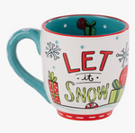 Let It Snow Mug