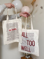 Swiftie Tote Bags Red Theme (2 Styles)