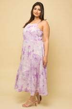 Lavender Haze Dress (Plus Only)