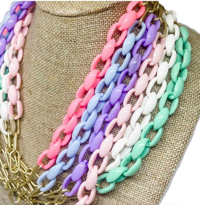 The Zina Necklace - Assorted Colors