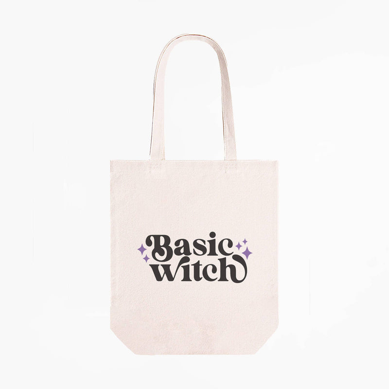 "Basic Witch" Tote Bag