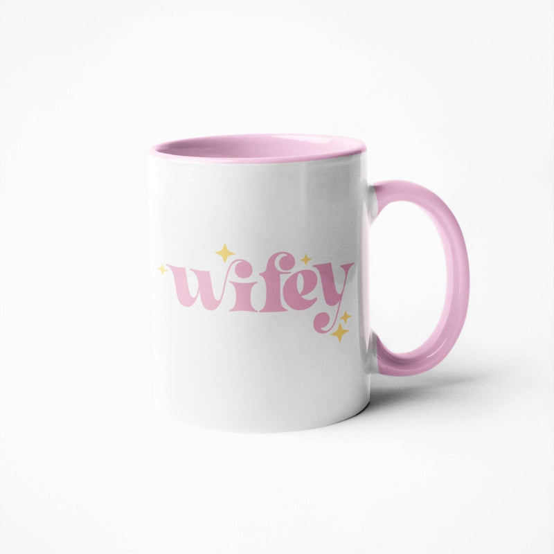 Pink Wifey Mug