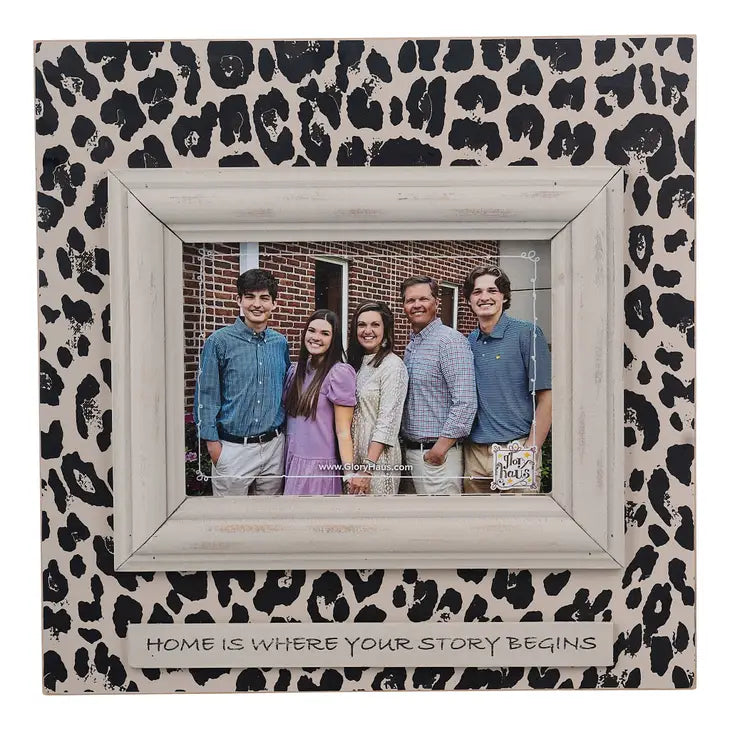 Home Is Where The Story Begins Frame