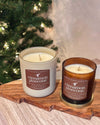 Cinnamon Pinecone Candle