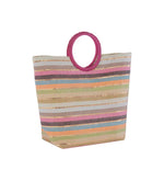 Amalia Stripe Tote Bag