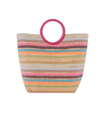 Amalia Stripe Tote Bag