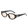 Oval Cat Eye Sunglasses