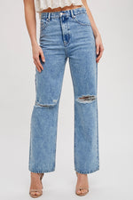 Allison Distressed Jeans