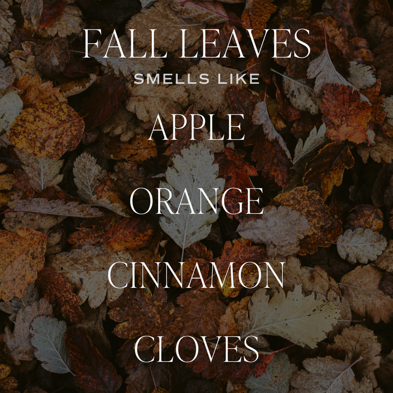 Fall Leaves 9 oz Soy Candle