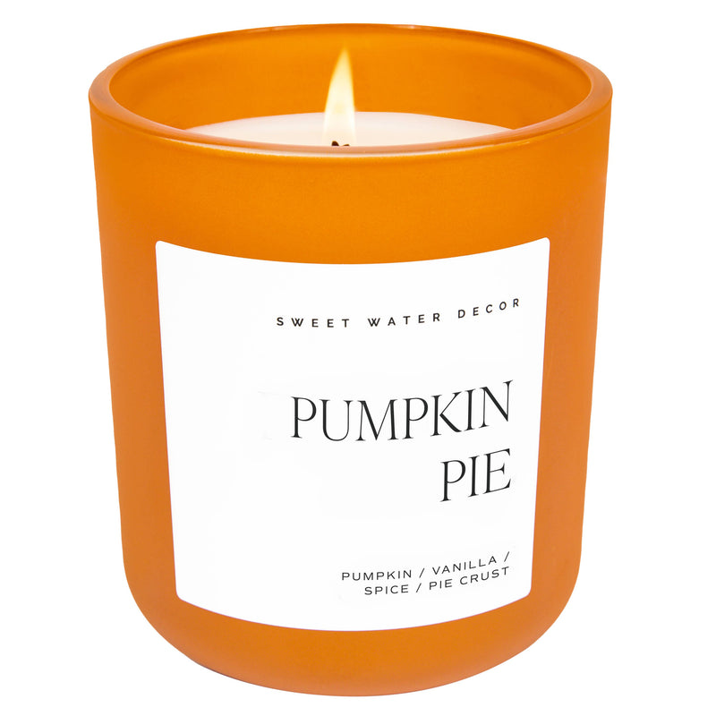 Pumpkin Pie 15 oz Soy Candle