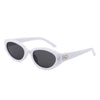 Oval Cat Eye Sunglasses