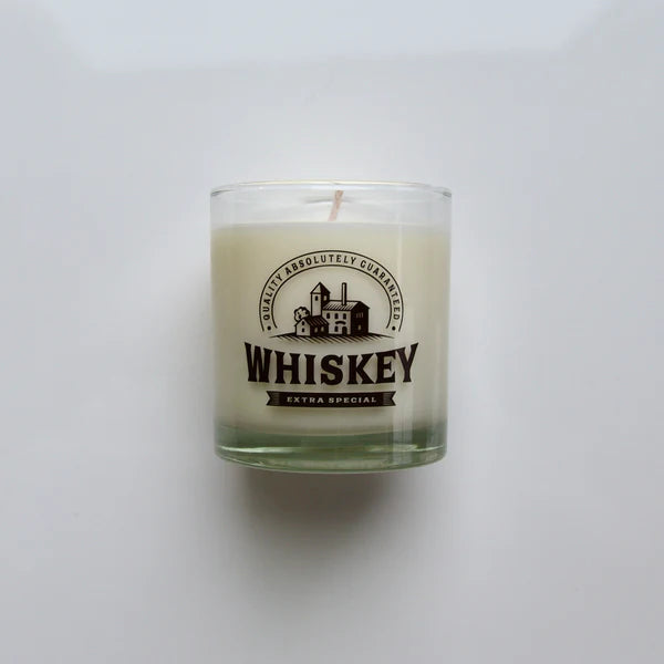 Father's Day Whiskey Jar Candle