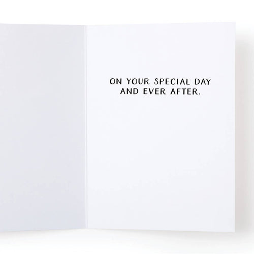 Wishing You Love and Happiness Greeting Card