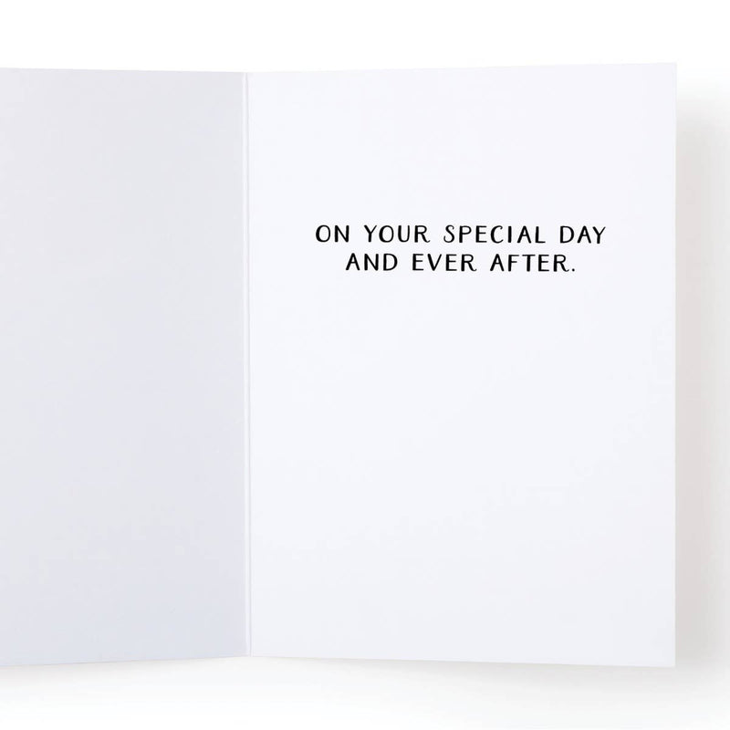 Wishing You Love and Happiness Greeting Card