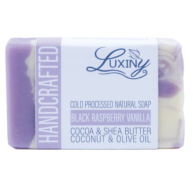 Black Raspberry Vanilla Soap Bar