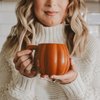 Orange Pumpkin Coffee Mug