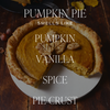 Pumpkin Pie 15 oz Soy Candle