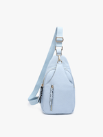 Nikki Lavender Sling Pack Bag