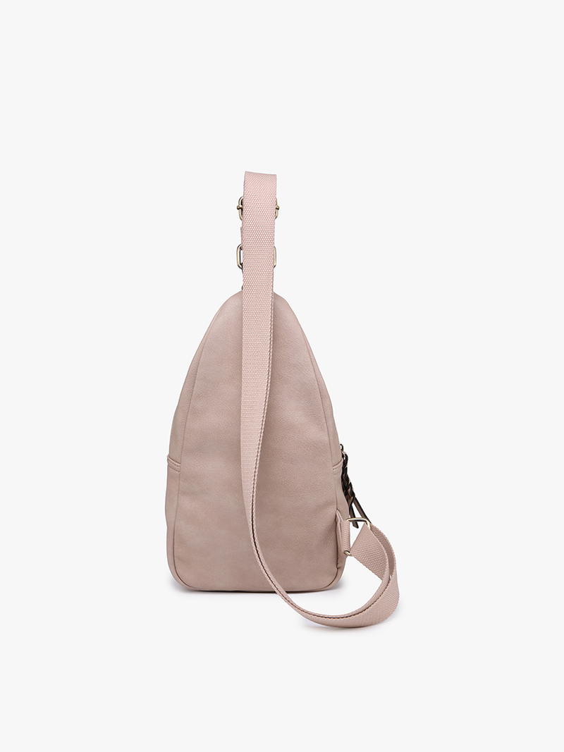 Nikki Lavender Sling Pack Bag