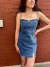 Denim Mini Dress