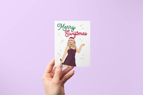 Merry Swiftmas card