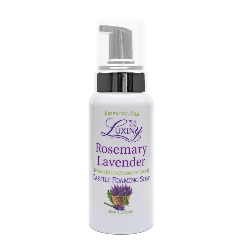 Rosemary Lavender Foaming Hand Soap