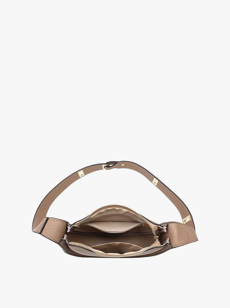 Celine Crescent Shoulder Bag | 2 Colors