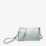 Winter Mint Crossbody/Wristlet Bag