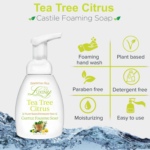 Tea Tree Citrus Foaming Hand Soap