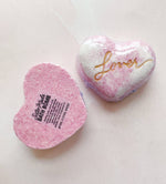 Swiftie Lover Heart Bath Bomb