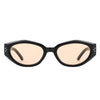 Oval Cat Eye Sunglasses