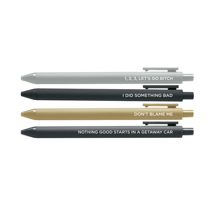 Big Reputation Gel Pen Set