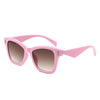 Square Cat Eye Sunglasses