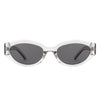 Oval Cat Eye Sunglasses