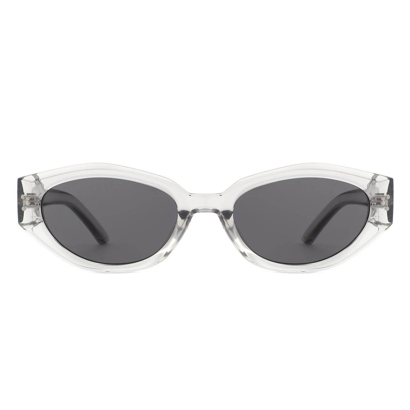 Oval Cat Eye Sunglasses