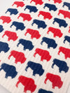 Buffalo Bills Inspired Swedish Dish Towel