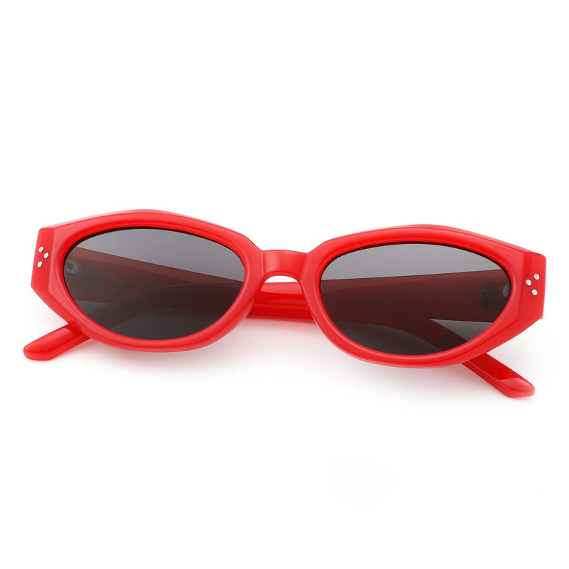 Oval Cat Eye Sunglasses