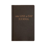 One Line A Day Fabric Journal