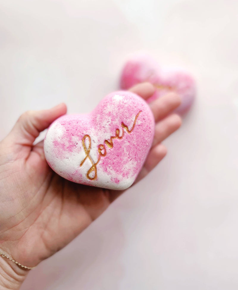 Swiftie Lover Heart Bath Bomb