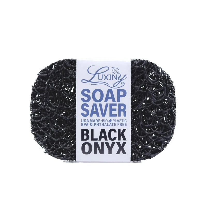 Onyx Black Soap Saver - Soap Rest