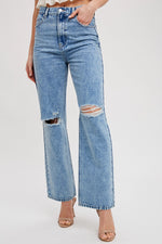 Allison Distressed Jeans