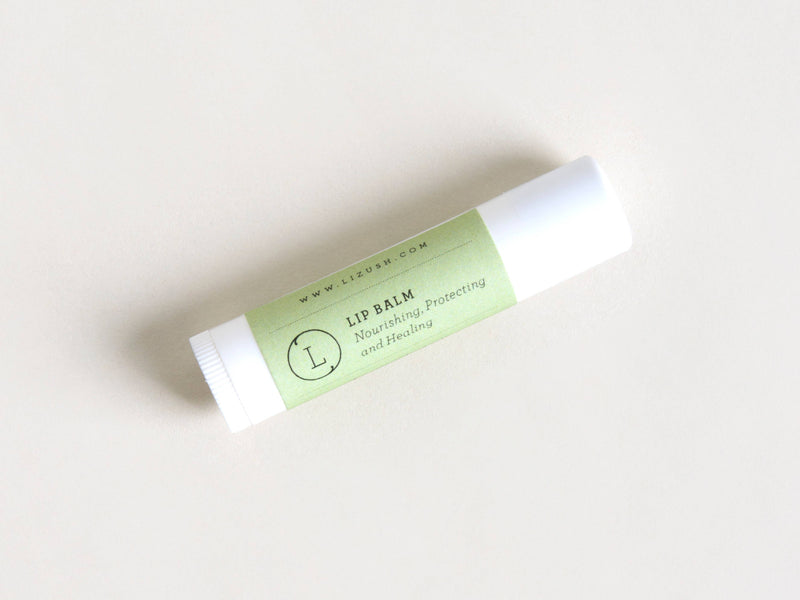 Enriched Lip Balm Stick -100% Natural - Unscented: