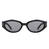 Oval Cat Eye Sunglasses