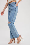 Allison Distressed Jeans