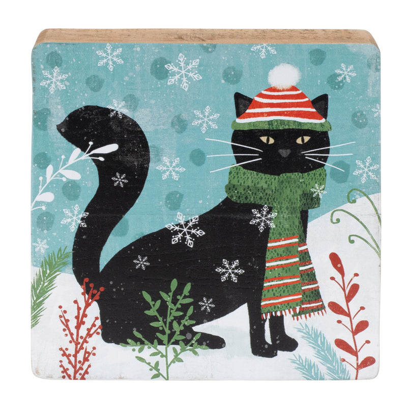 Holiday Cat Signs