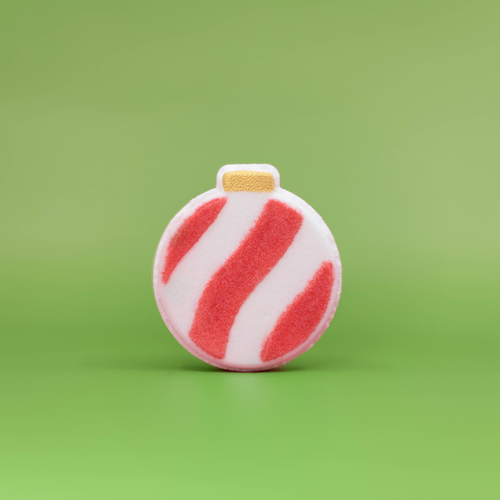 Christmas Bath Bomb Gift Set - Holiday Ornament (3 pack)