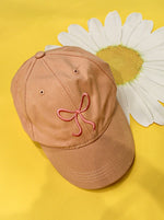 Pink Bow Hat